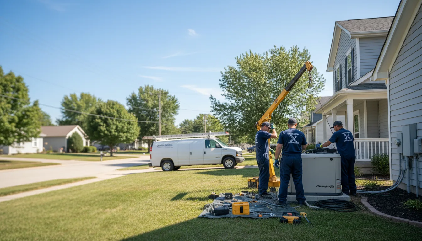 Generator Installation in Ashburn, MO near me